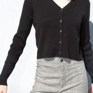 Brandy Button Up Sweater